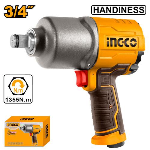 AIW341301 - BOULONNEUSE PNEUMATIQUE 3/4'' INGCO Maroc
