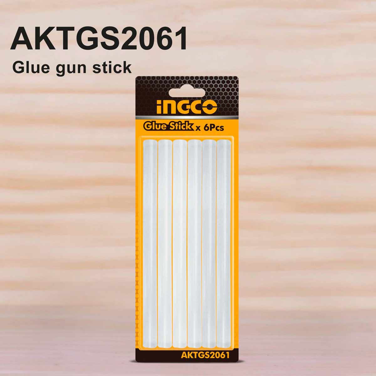 AKTGS2061 - PAQUET DE 6 BATONS DE COLLE INGCO Maroc