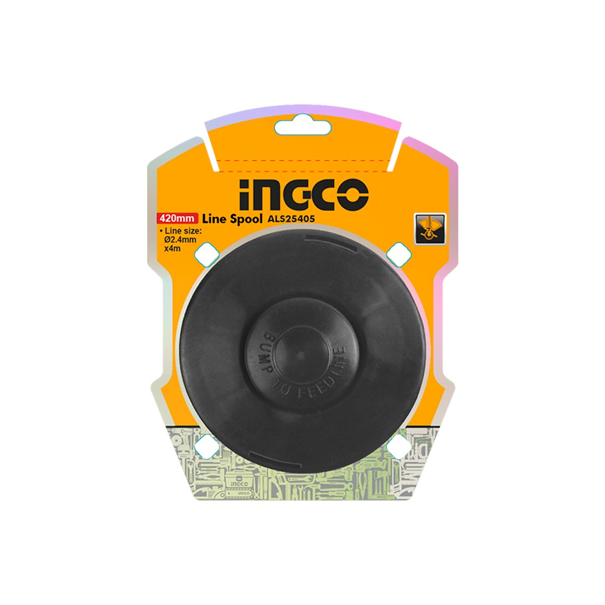 ALS25405 - BOBINE DE FIL POUR DEBROUSSAILLEUSE A ESSENCE INGCO Maroc