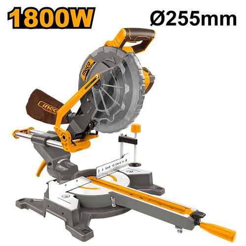 BM2S180017 - SCIE A ONGLET 255MM 1800W INGCO Maroc