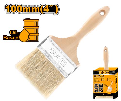 CHPTB0504 - PINCEAU EN BOIS LARGEUR 100MM INGCO Maroc