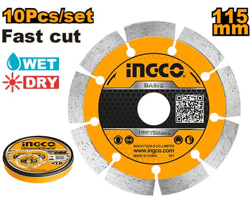 DMD011152M - DISQUE DIAMAND 115MM INGCO Maroc
