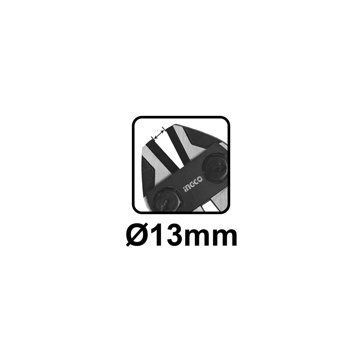 HBC0830 - COUPE BOULONS 760MM DIAMETRE DE COUPE 13MM INGCO Maroc