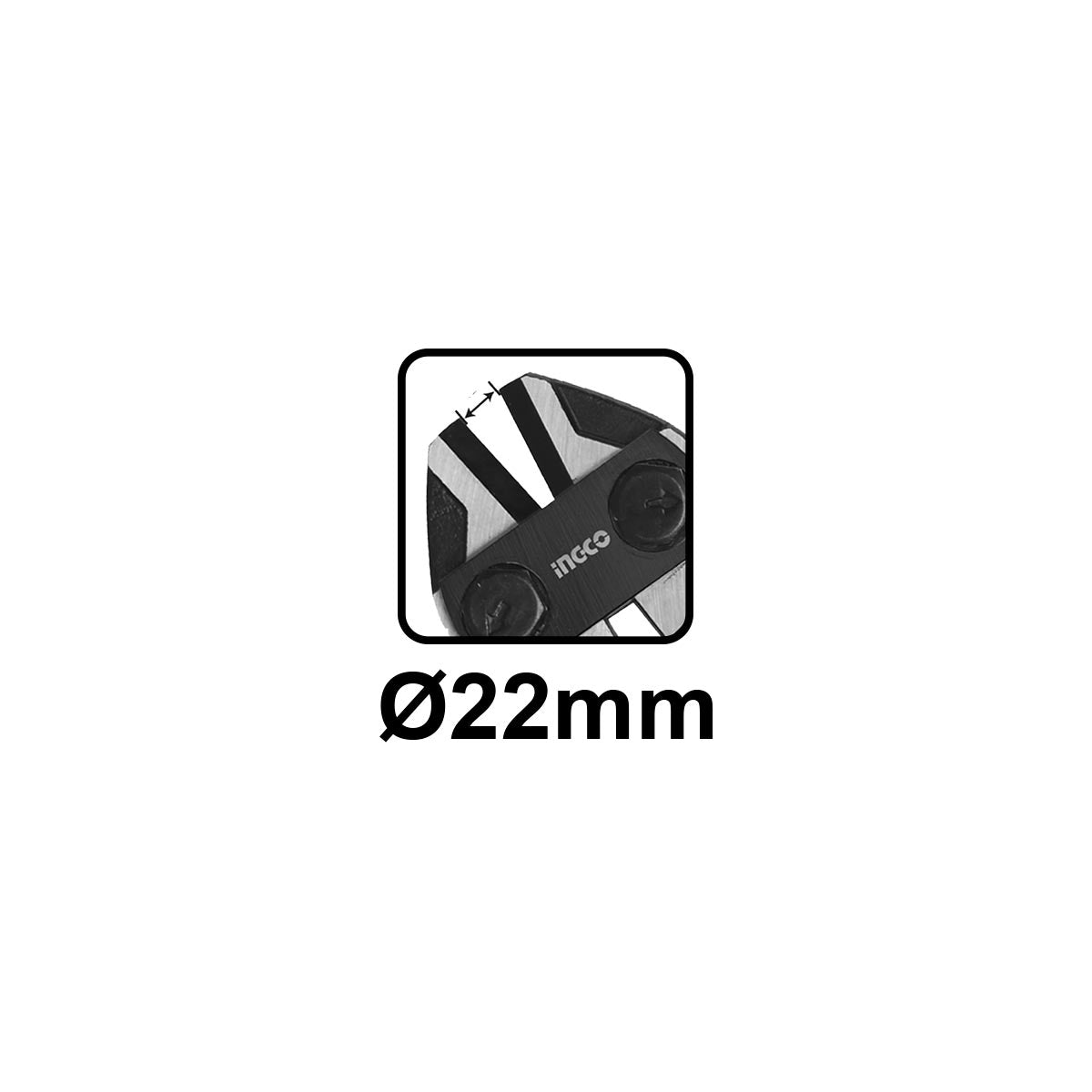 HBC0848 - COUPE BOULONS 1200MM INGCO Maroc