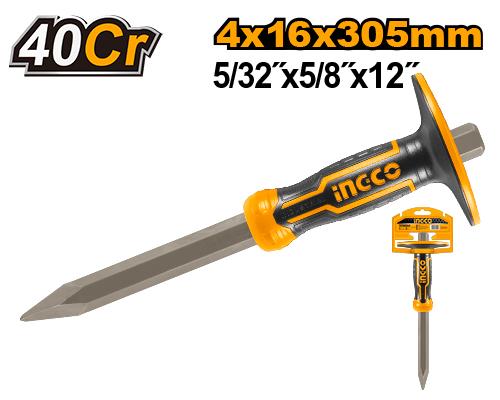 HCC850416 - BURIN POINTU 305MM INGCO Maroc