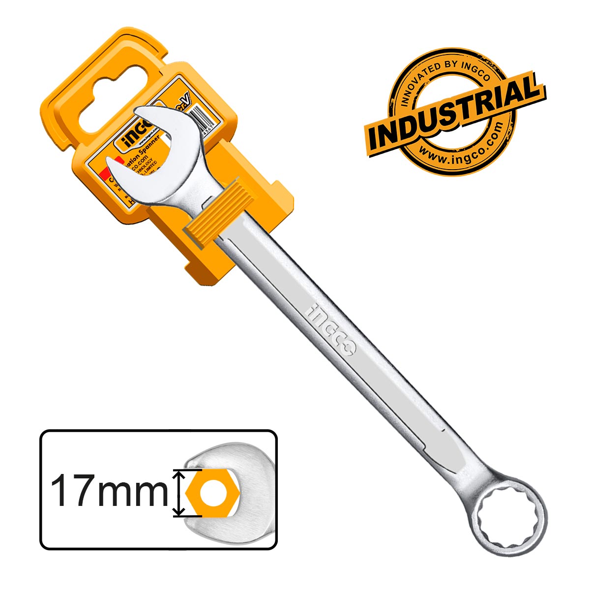 HCSPA171 - CLE MIXTE 17MM INGCO Maroc