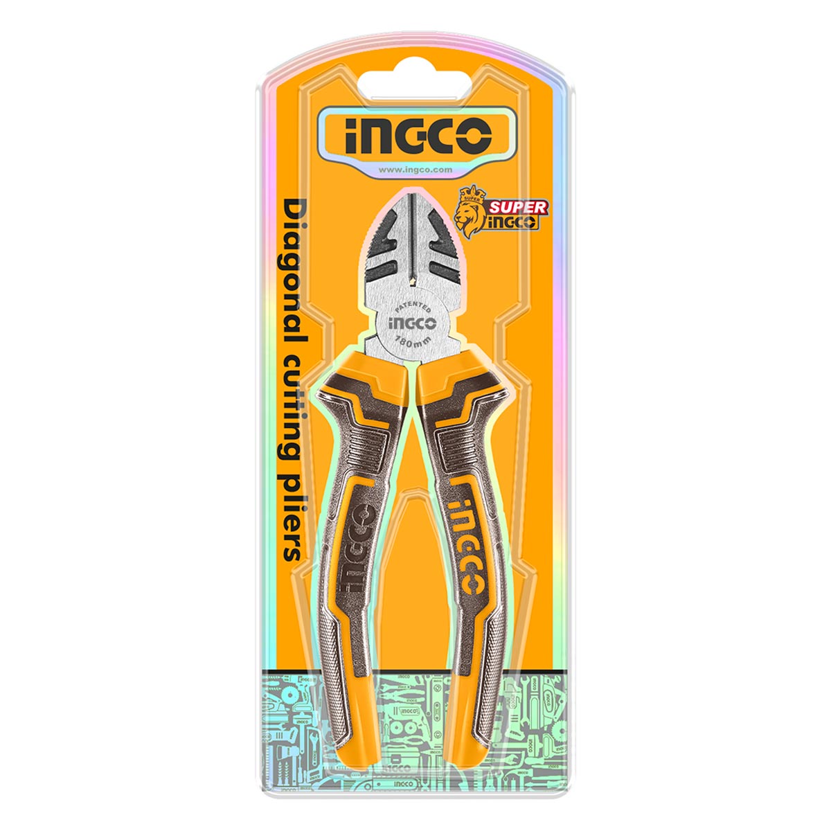 HDCP08188 - PINCE COUPANTE DIAGONALE180MM INGCO Maroc