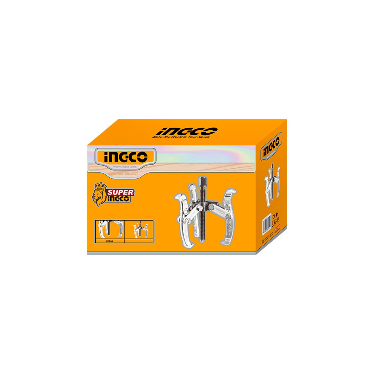 HGP08033 - EXTRACTEUR A TROIS GRIFFES INGCO Maroc