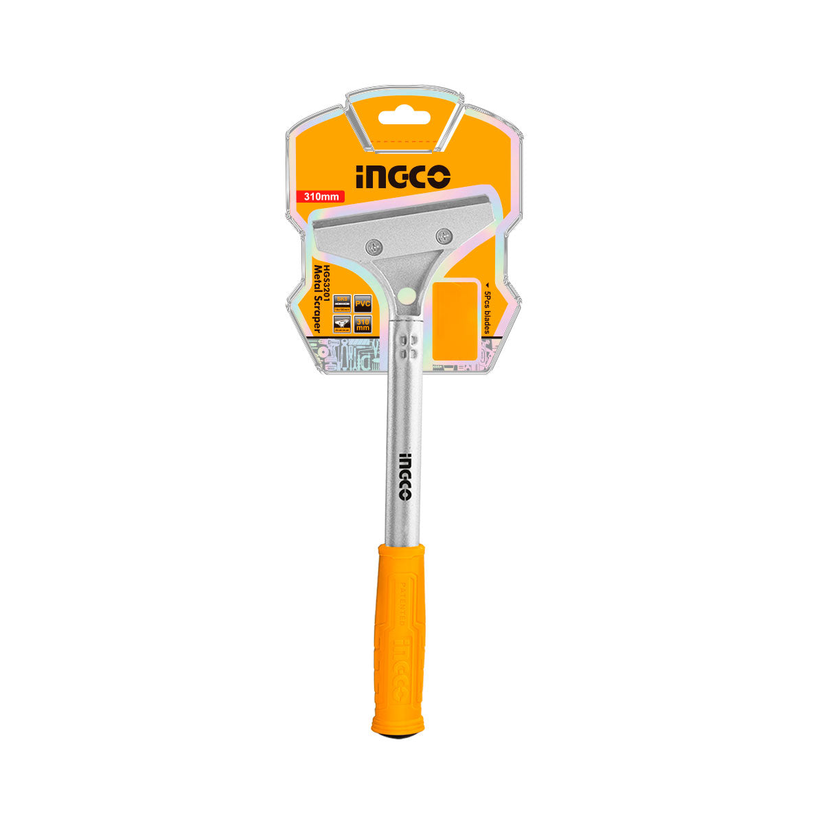 HGS3201 - GRATTOIR EN ALUMINIUM 6 LAMES INGCO Maroc
