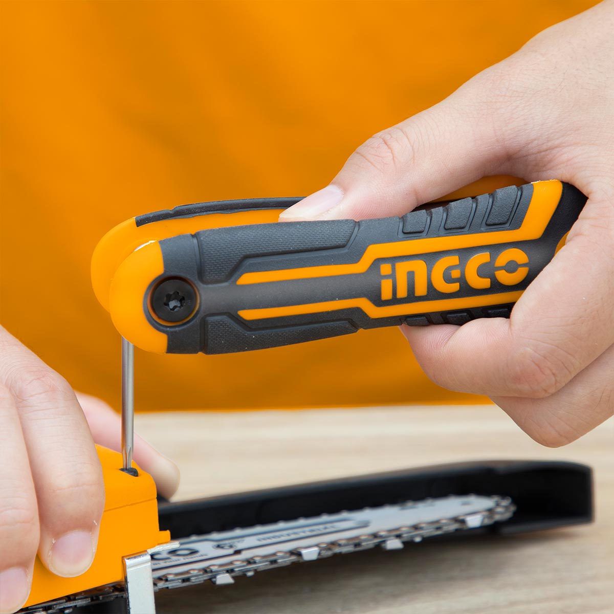 HHK14083 - CLES DE POCHE TORX INGCO Maroc