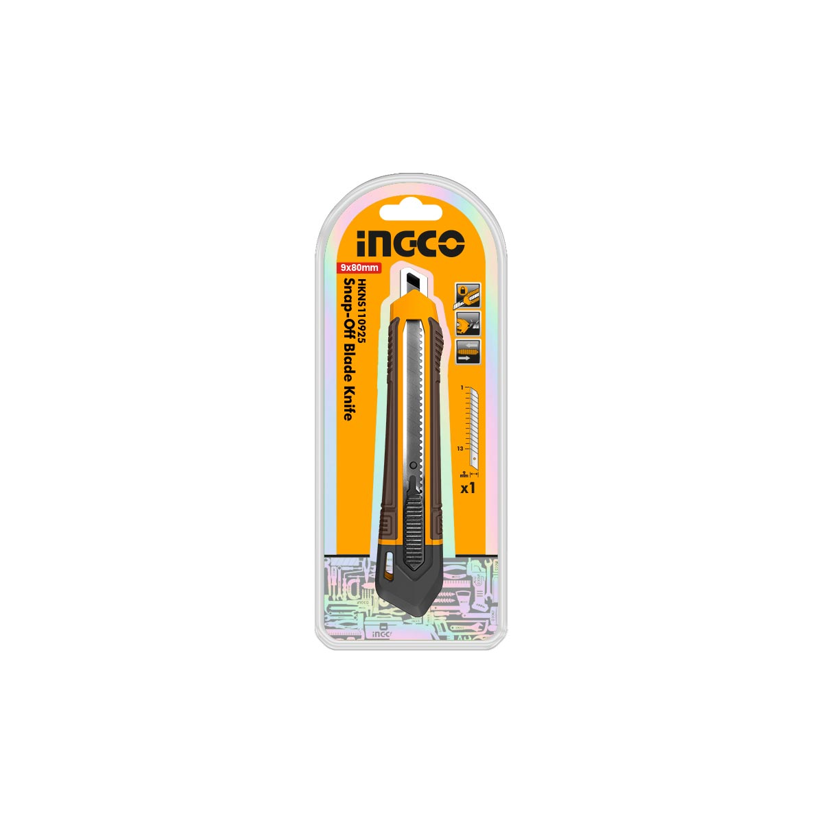 HKNS110925 - CUTTER 135MM / LAME: 9X80MM NR INGCO Maroc