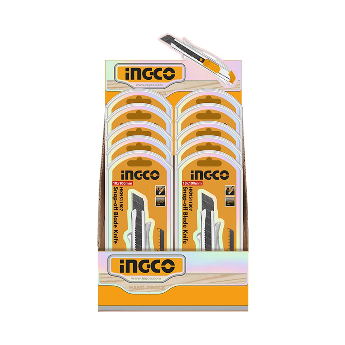 HKNS11807 - CUTTER ALU 100MMX18MM INGCO Maroc
