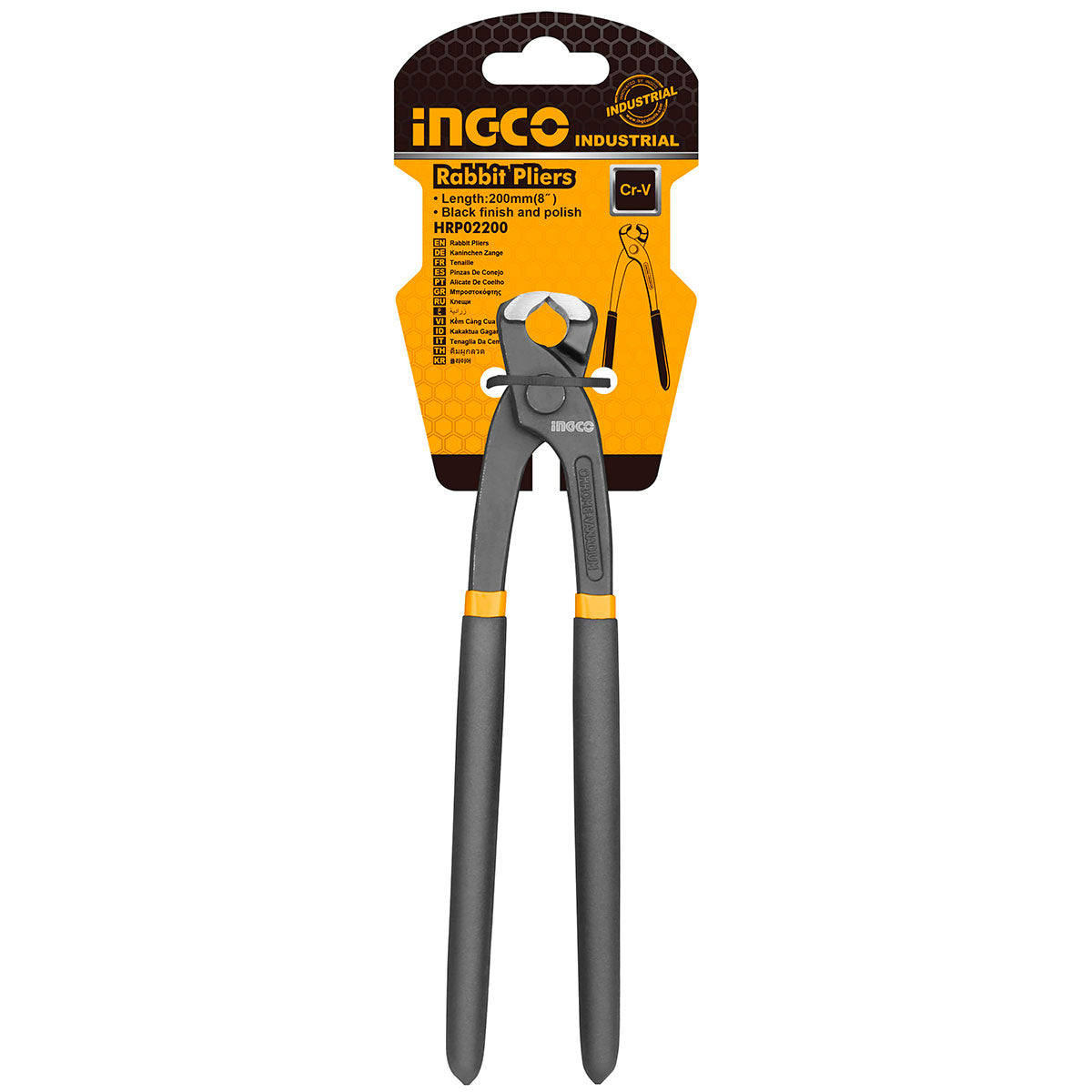 HRP02200 - TENAILLE 200MM INGCO Maroc