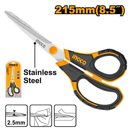 HSCRS812001 - CISEAUX 215MM(8.5'') INGCO Maroc