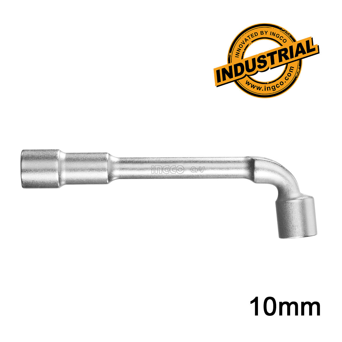 HWL1008 - CLE A DOUILLE COUDEE EN L 10MM INGCO Maroc