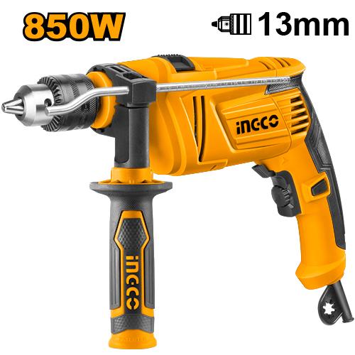 ID8508 - PERCEUSE A PERCUSSION 850W 13MM INGCO Maroc