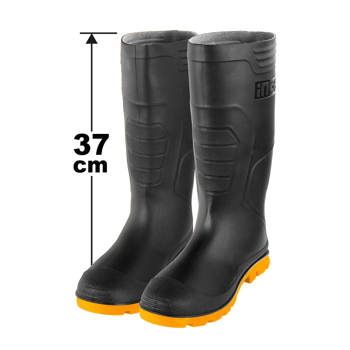 SSH092LYB.41 - BOTTES PVC NOIRES TAILLE41 INGCO Maroc
