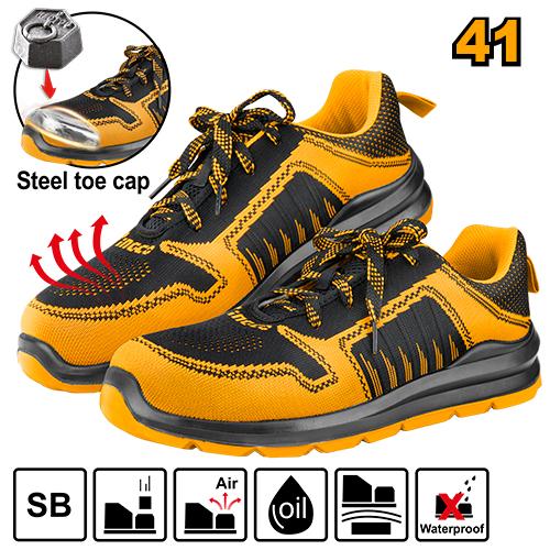 SSH81SB.41 - CHAUSSURE DE SECURITE TYPE BASKET TAILLE 41 INGCO Maroc