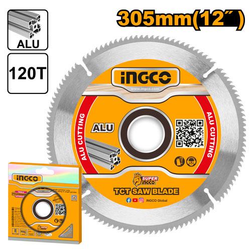 TSB3305212 - DISQUE ALU 305MM 120 DENTS INGCO Maroc