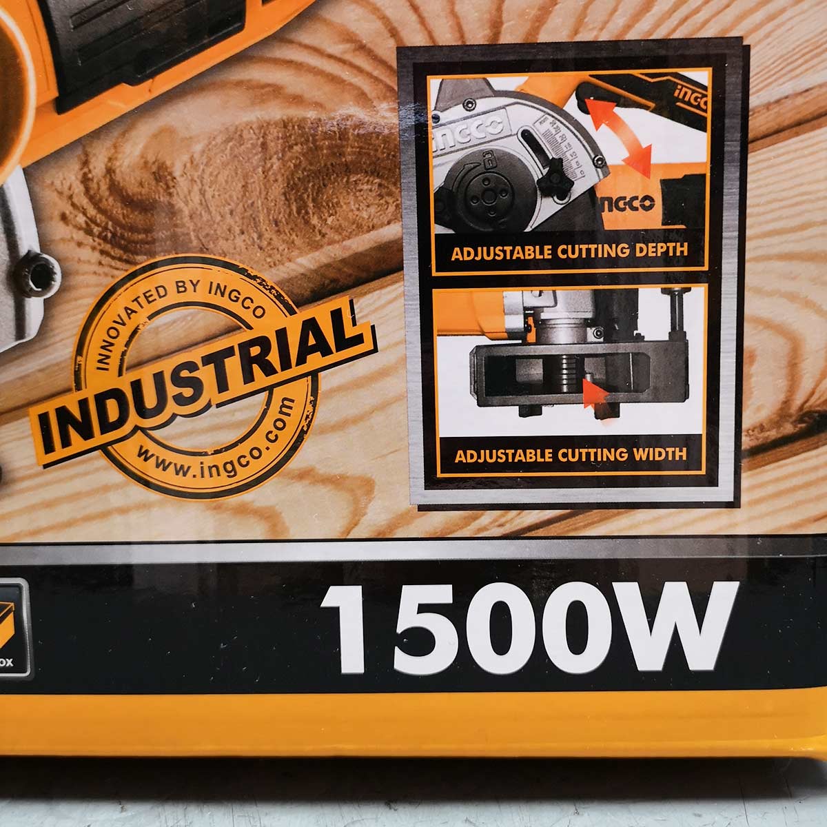 WLC15008 - RAINUREUSE MURALE 1500W INGCO Maroc