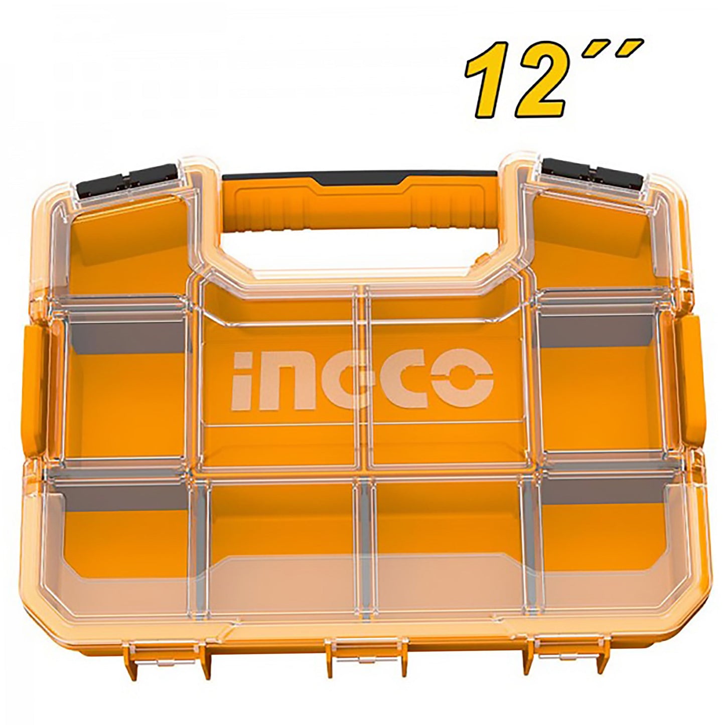 INGCO BOITE DE RANGEMENT PLASTIQUE 12" NR [PBX1211]