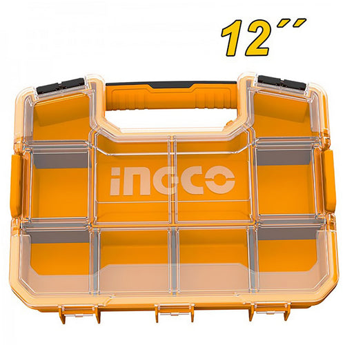 INGCO BOITE DE RANGEMENT PLASTIQUE 12" NR [PBX1211]