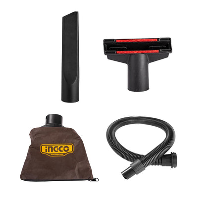 AB8038 - SOUFFLEUR ASPIRATEUR 800W + 4 ACCESSOIRES INGCO Maroc