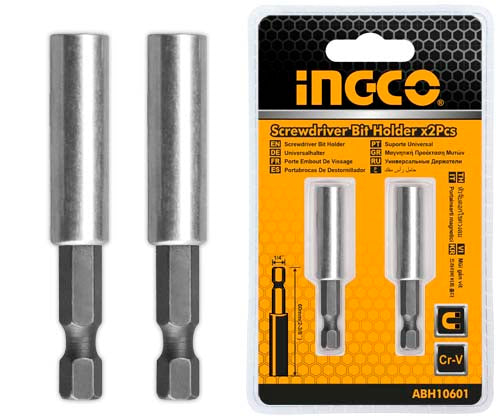 INGCO SET DE 2 PORTE EMBOUTS [ABH10601]