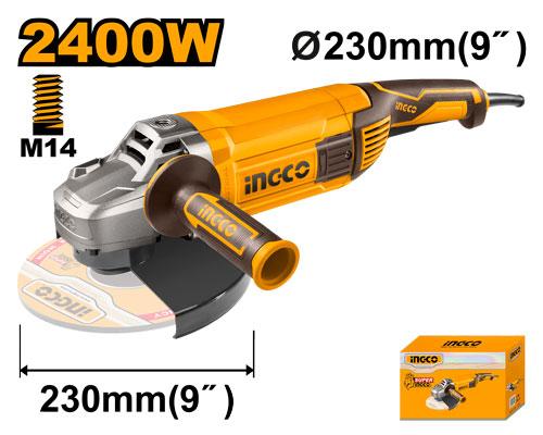 INGCO MEULEUSE ANGULAIRE 2400W [AG24008]