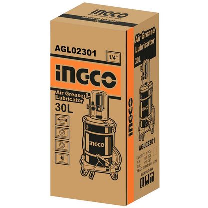 AGL02301 - GRAISSEUR A AIR COMPRIME 30L INGCO Maroc