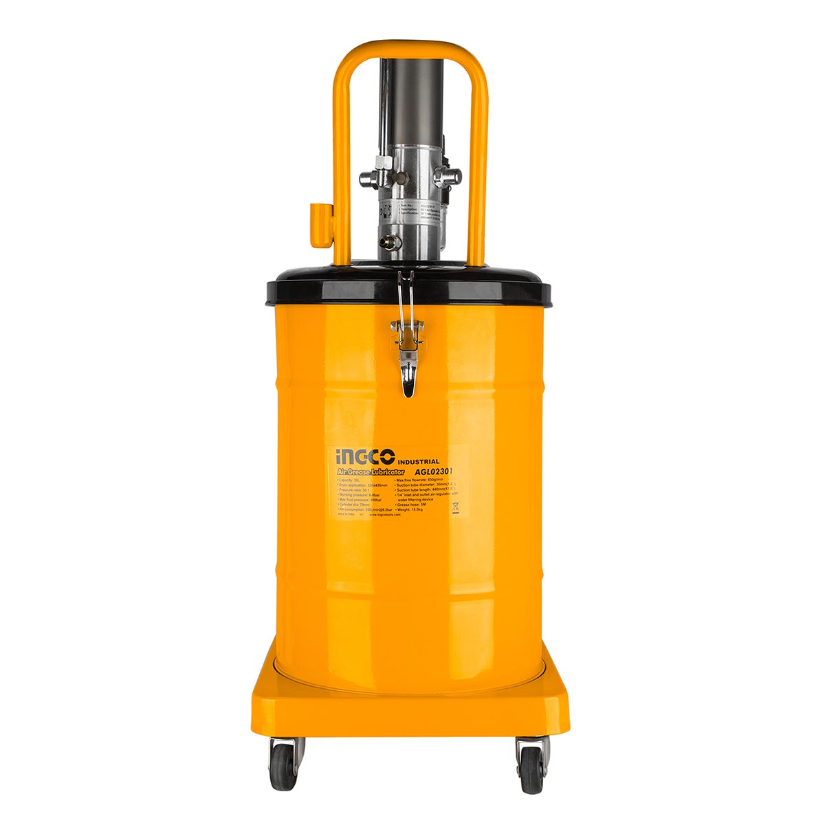 AGL02301 - GRAISSEUR A AIR COMPRIME 30L INGCO Maroc