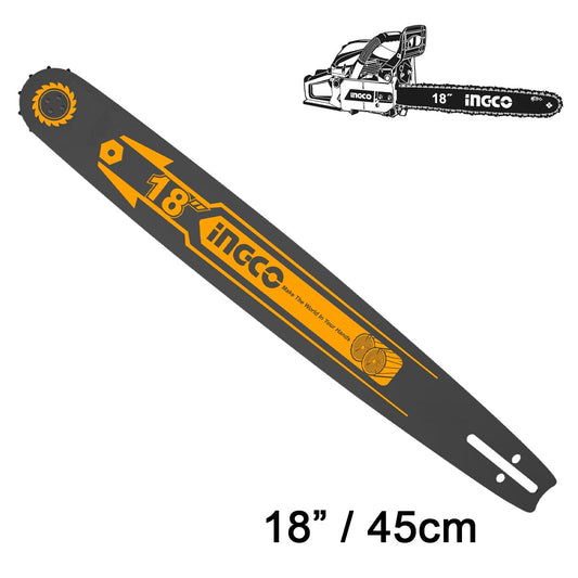 AGSB51801 - BARRE POUR TRONCONNEUSE A ESSENCE 18'' INGCO Maroc
