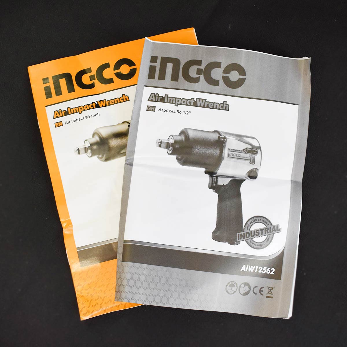 AIW12562 - BOULONNEUSE PNEUMATIQUE 1/2 INGCO Maroc