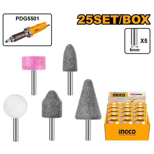 INGCO ACCESSOIRES POUR LA MEULEUSE DROITE [AKB0502]