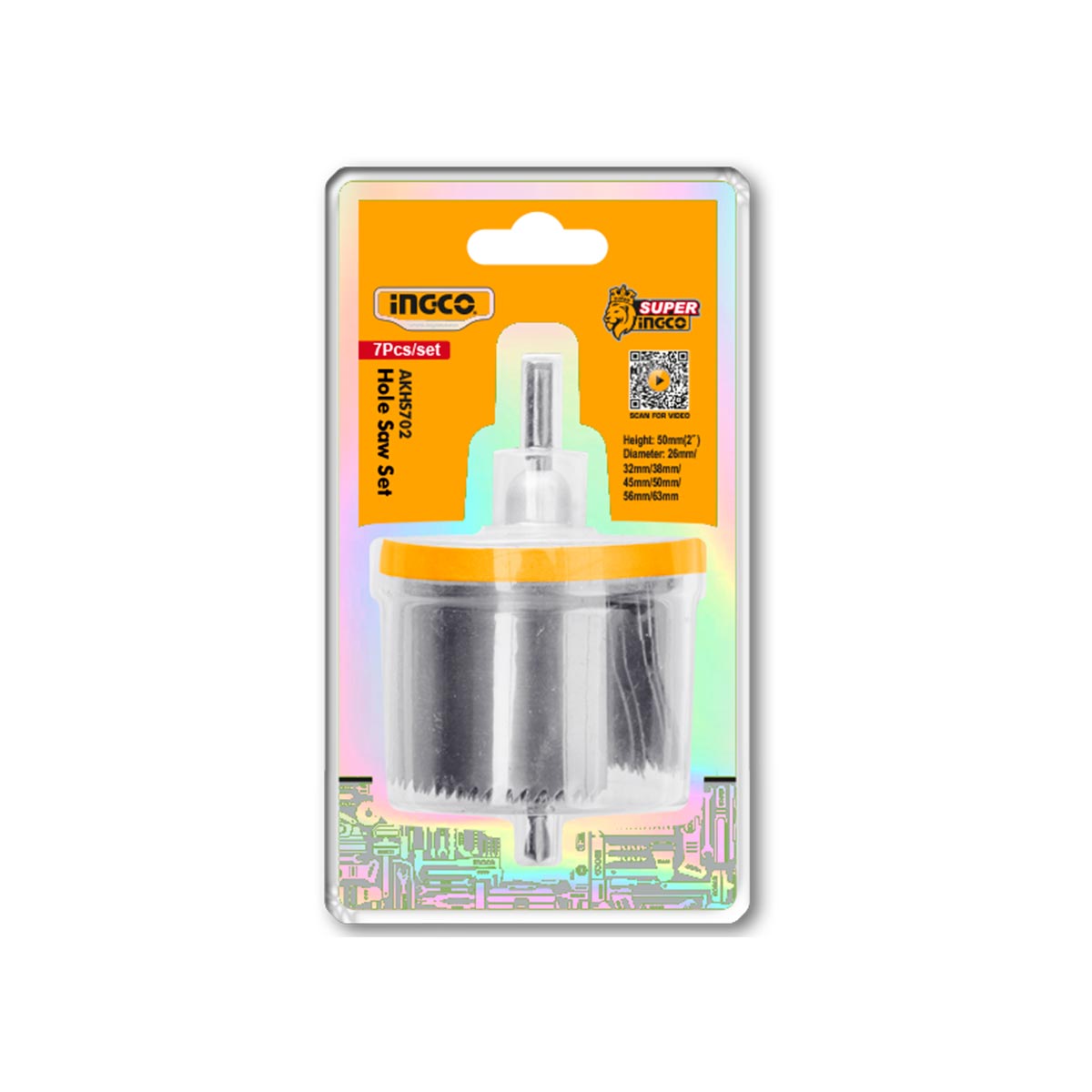 AKHS702 - SCIES CLOCHES INGCO Maroc