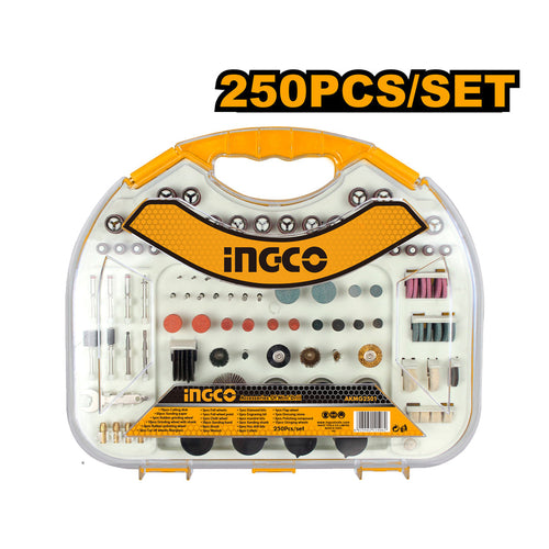 INGCO ACCESSOIRES POUR MINI PERCEUSE 250PCS [AKMG2501]