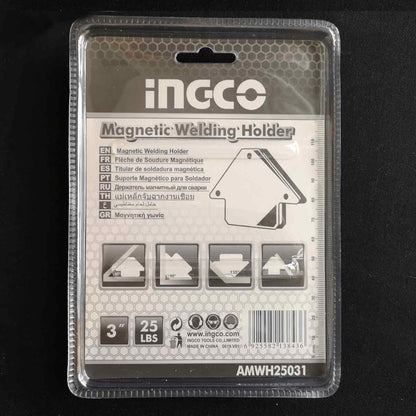 AMWH25031 - SUPPORTS DE SOUDAGE MAGNETIQUE 3'' INGCO Maroc