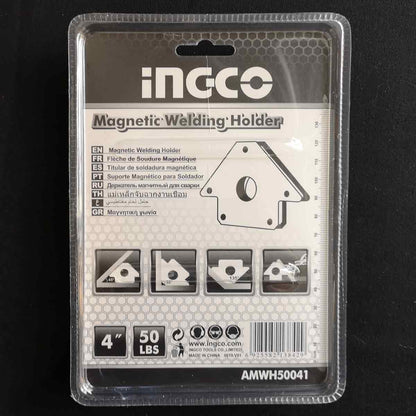 AMWH50041 - SUPPORTS DE SOUDAGE MAGNETIQUE 4'' INGCO Maroc