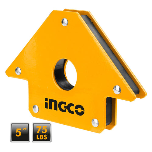 AMWH75051 - SUPPORTS DE SOUDAGE MAGNETIQUE 5'' INGCO Maroc