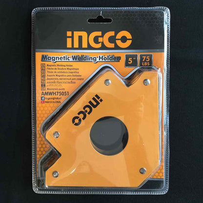 AMWH75051 - SUPPORTS DE SOUDAGE MAGNETIQUE 5'' INGCO Maroc