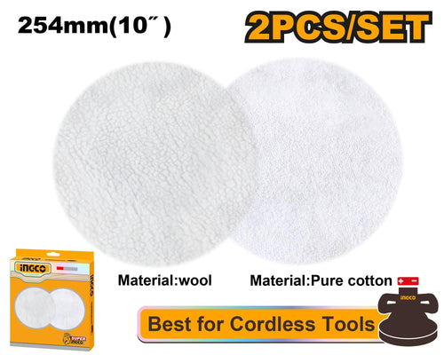 INGCO KIT DE POLISSAGE ET DE NETTOYAGE INGCO AU MAROC [APP25402]