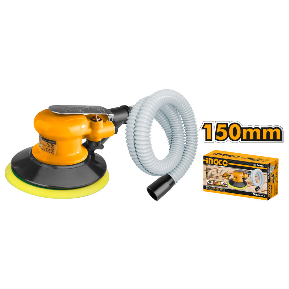 INGCO PONCEUSE ORBITALE PNEUMATIQUE EXCENTRIQUE 6'' [APS1501]