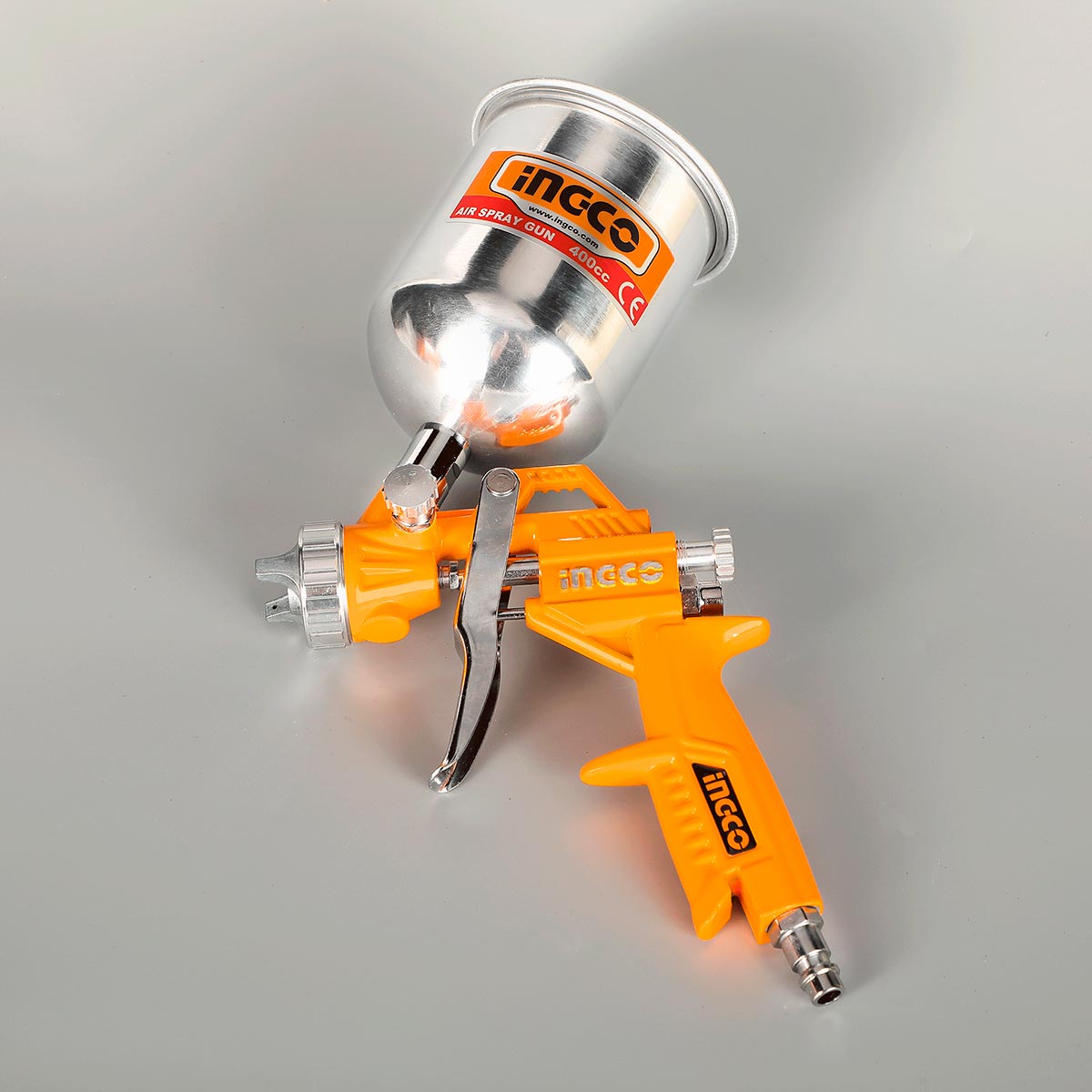 ASG4041 - SPRAY GUN 1,5MM 400CC INGCO INGCO Maroc