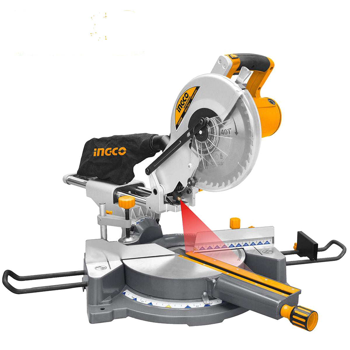 INGCO SCIE A ONGLET 1800W RADIALE 254MM [BM2S18004]