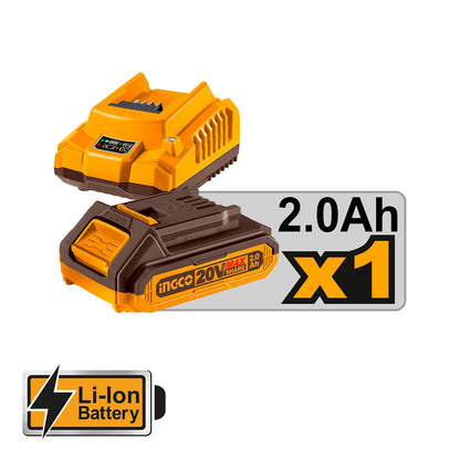 CCVLI2023011 - VIBREUR A BETON 20V + 1BATTERIE + 1AIGUILLE INGCO Maroc