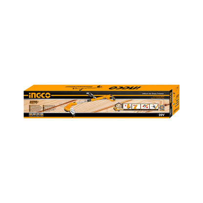 CGTLI20018 - DEBROUSSAILLEUSE 20V BATTERIE/CHARGEUR NON INCLUS INGCO Maroc
