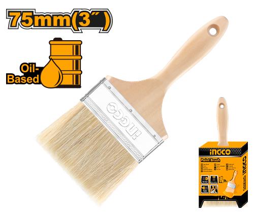 CHPTB0503 - PINCEAU EN BOIS LARGEUR 76MM INGCO Maroc