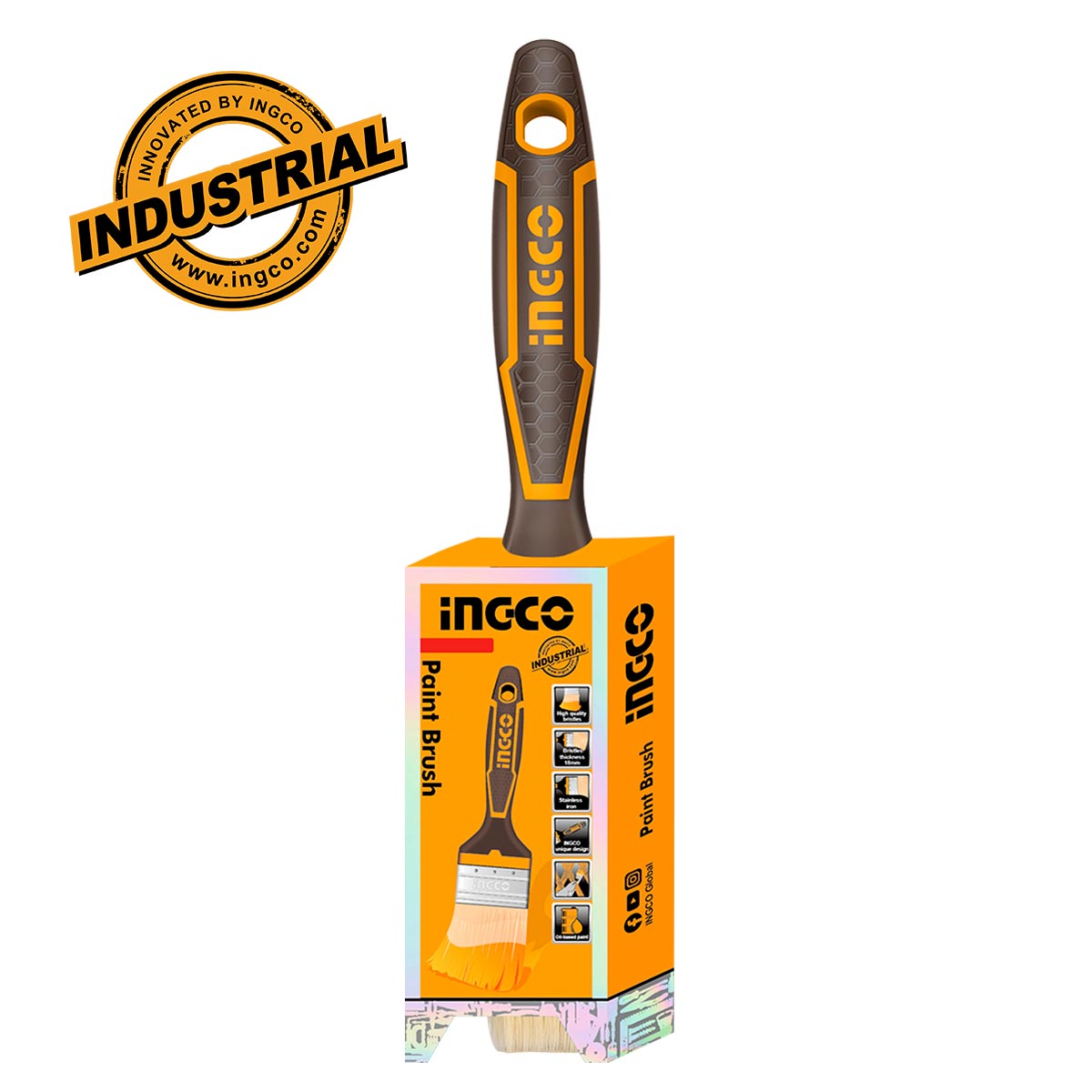 CHPTB8715 - PINCEAU LR DES POILS: 38MM INGCO Maroc
