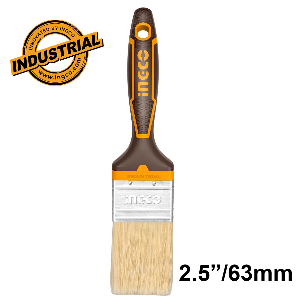 CHPTB8725 - PINCEAU LR DES POILS: 63MM INGCO Maroc