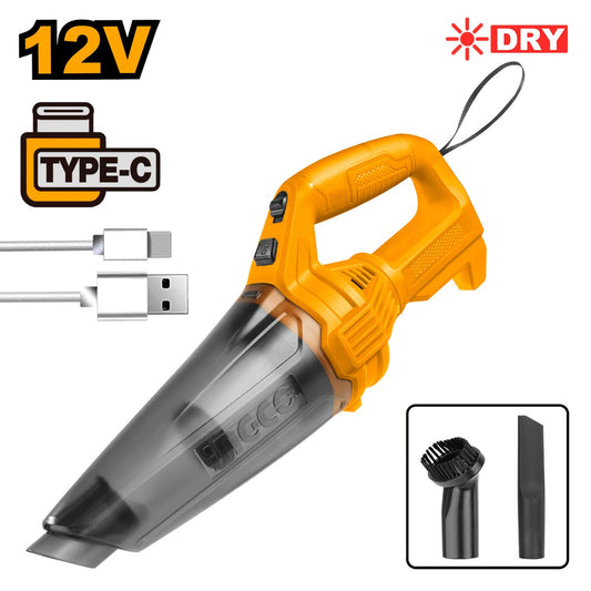 CVLI2026 - ASPIRATEUR 12V 0.5L  INGCO INGCO Maroc